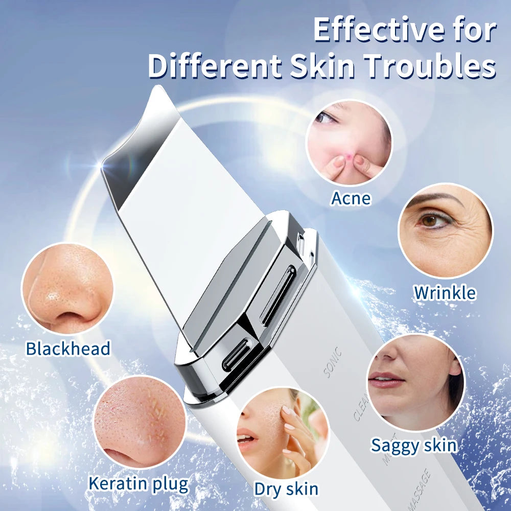 Ultrasonic Skin Scrubber