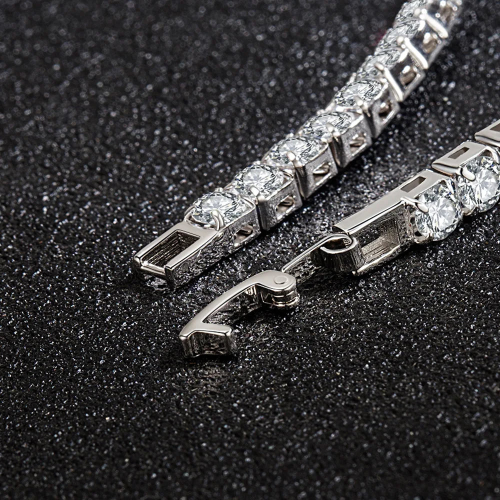 Elegant Silver Bracelet