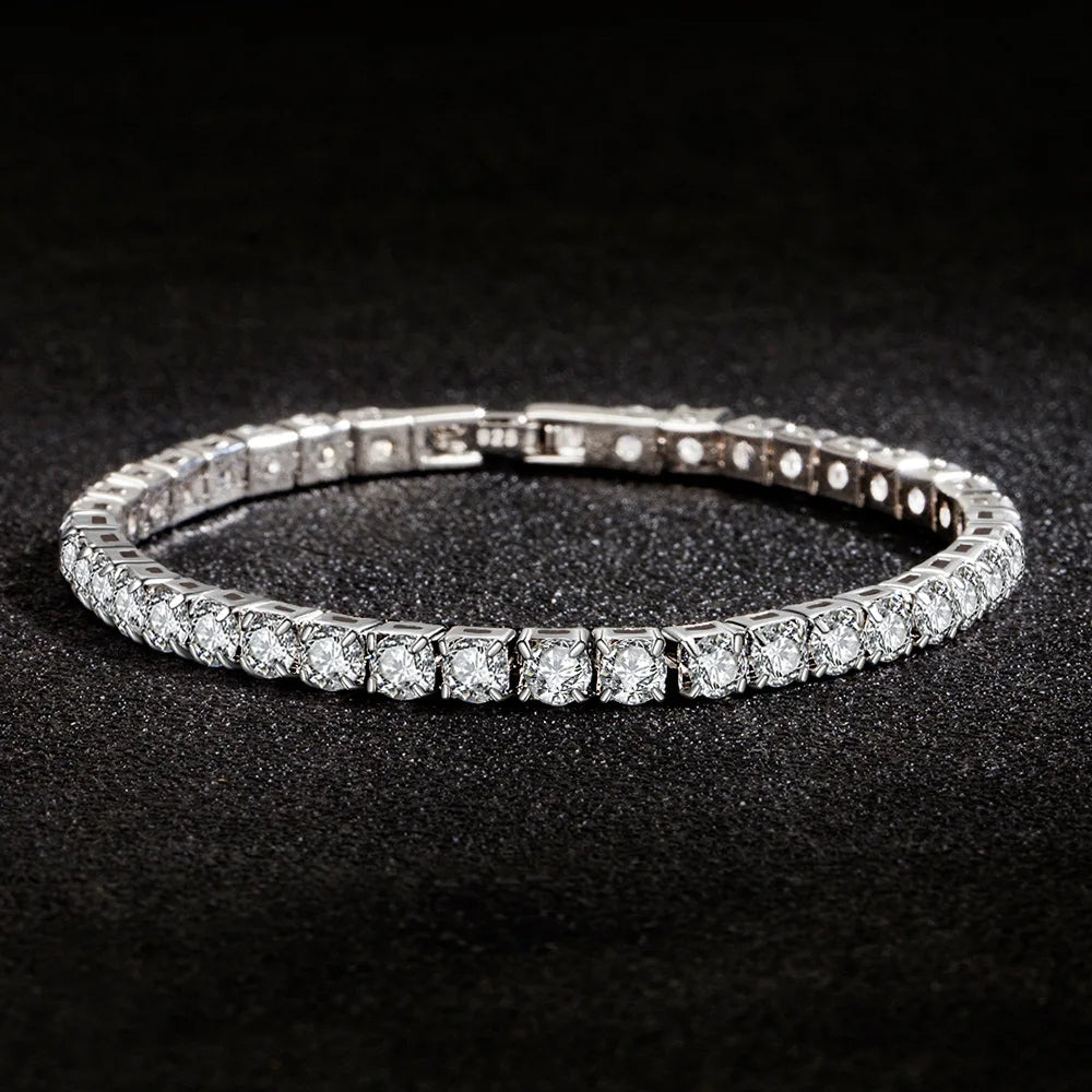Elegant Silver Bracelet