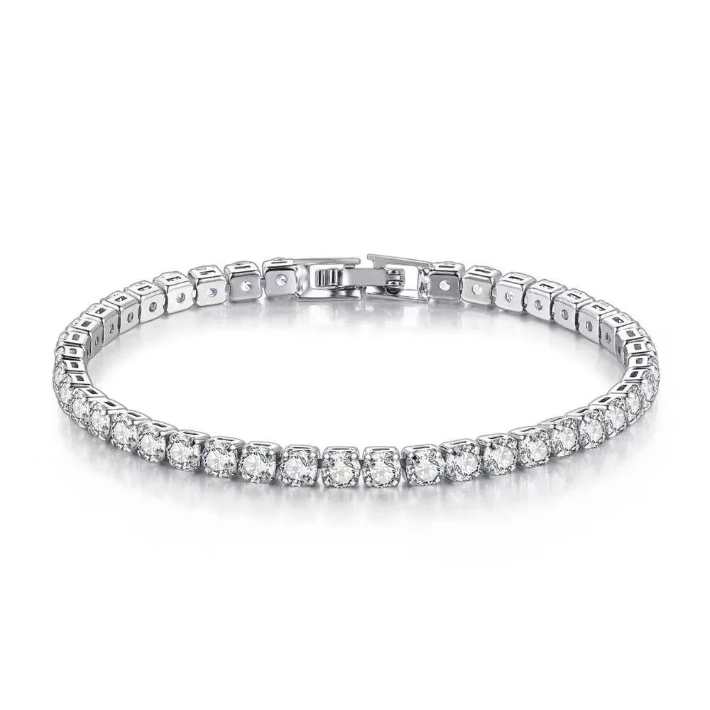 Elegant Silver Bracelet
